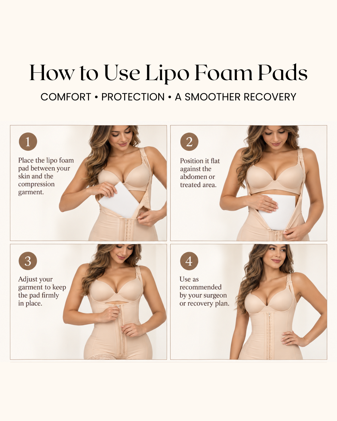 Lipo Foam 3-Pack