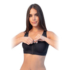 Front-Closure Support Bra