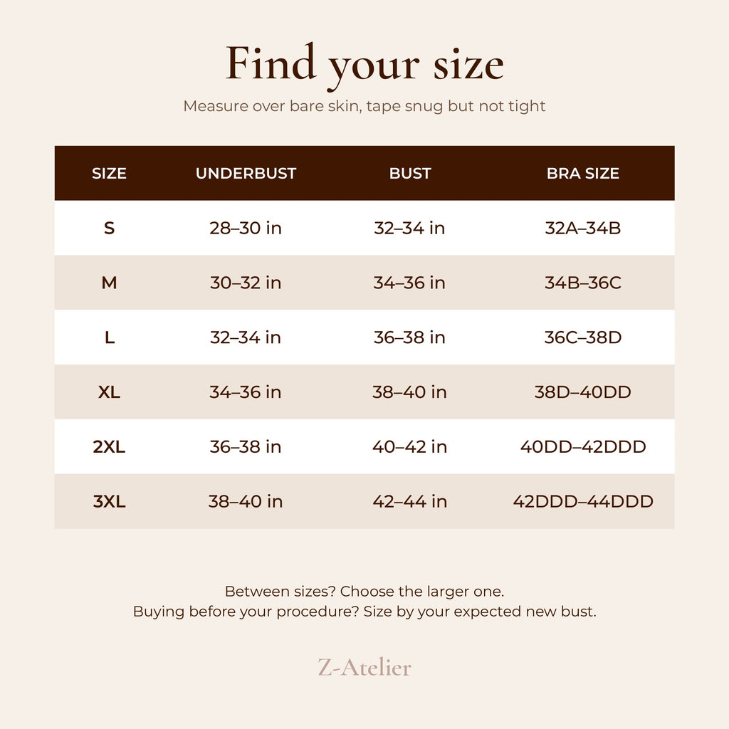 Front-Closure Support Bra