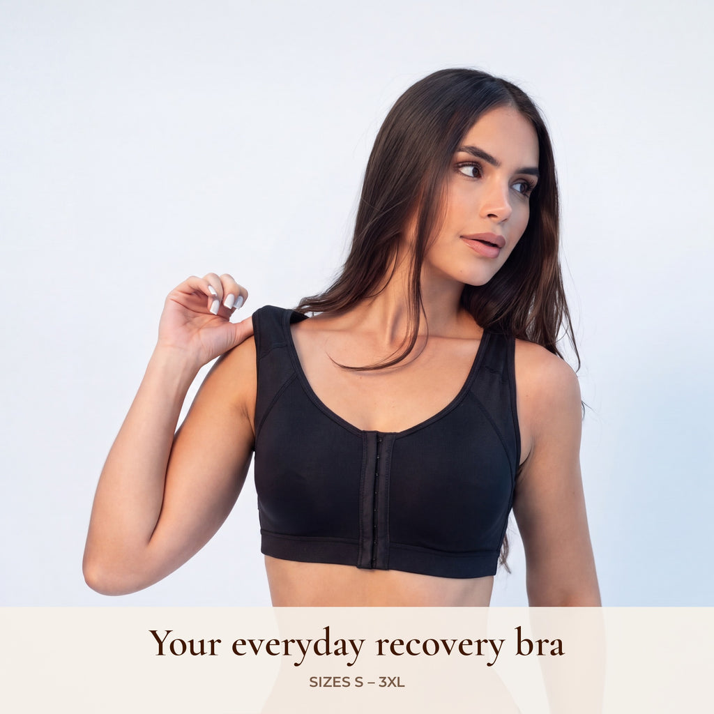 Front-Closure Support Bra